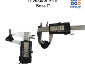 Nivelador 1/4" Interplast del Valle