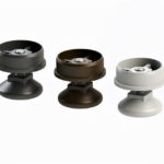 Ensamble de nivelador 1.7" y tapón redondo 1.9" con tuerca