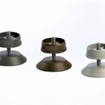 Ensamble de nivelador 2.7" tapón redondo 1.9" con tuerca