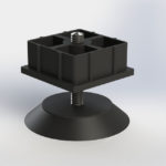 Porta-Nivelador Cuadrado 1" ; 1 1/2" ; 2"