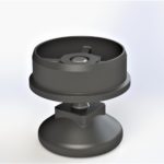 Porta-Nivelador Redondo 1 1/2" ; 1.9" ; 2"