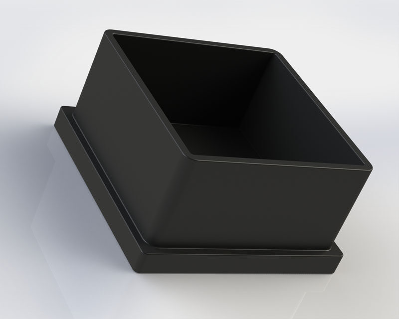 Tapones Cuadrados para Tubería